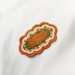 Thread Work Big Brown Pin - Image 2