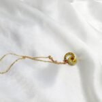 Women Necklace Stainless Steel Black White Shell Necklaces Roman Numeral Luxury Women Wedding Jewelry Collars - Image 4