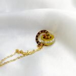 Women Necklace Stainless Steel Black White Shell Necklaces Roman Numeral Luxury Women Wedding Jewelry Collars - Image 5