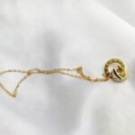 Women Necklace Stainless Steel Black White Shell Necklaces Roman Numeral Luxury Women Wedding Jewelry Collars - Image 6