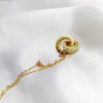 Women Necklace Stainless Steel Black White Shell Necklaces Roman Numeral Luxury Women Wedding Jewelry Collars - Image 2