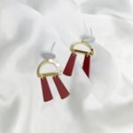 Tulum Korean Earrings Stainless Steel - Image 2