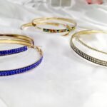 Rebecca big Zircon hoops