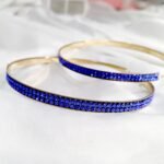 Rebecca big Zircon hoops - Image 8