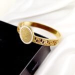 Imported Versace Bracelet Pure Stainless Steel - Image 3