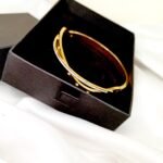 Imported Hollow Cross  Crystal Pure Stainless Steel - Image 4