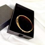 Imported Hollow Cross  Crystal Pure Stainless Steel - Image 2