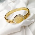 Imported Versace Bracelet Pure Stainless Steel - Image 5