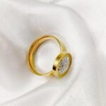 Imported Versace Ring Pure Stainless Steel 6,7 size - Image 5