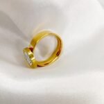 Imported Versace Ring Pure Stainless Steel 6,7 size - Image 4