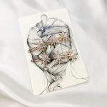 Zircon Pair of Pins for jura Big Girls women hair pins - Image 3