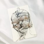 Zircon Pair of Pins for jura Big Girls women hair pins - Image 2