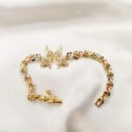 Butterfly Stainless steel bracelet