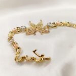 Butterfly Stainless steel bracelet - Image 3