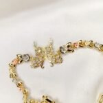 Butterfly Stainless steel bracelet - Image 2