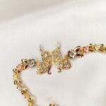 Butterfly Stainless steel bracelet - Image 4