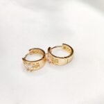 Stainless Steel Big Size Zircon Bali - Image 2