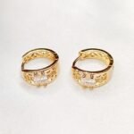 Stainless Steel Big Size Zircon Bali - Image 6