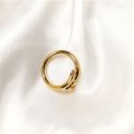 car-tier Stainless steel nail design ring 2 - Image 2