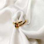 car-tier Stainless steel nail design ring 2