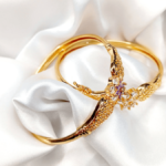 Gold Plated Hand Kara - Image 3