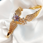 Gold Plated Hand Kara - Image 2