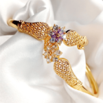 Gold Plated Hand Kara