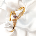 Gold Plated Hand Kara - Image 8