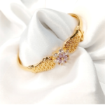 Gold Plated Hand Kara - Image 11