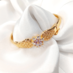 Gold Plated Hand Kara - Image 12