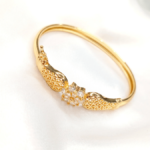 Gold Plated Hand Kara - Image 5