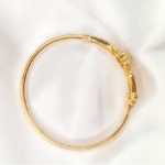 Gold Plated Hand Kara - Image 6