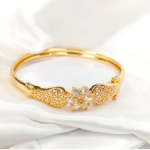 Gold Plated Hand Kara - Image 7