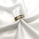 Liner Stainless Steel Chala / Ring with zircons - Image 2