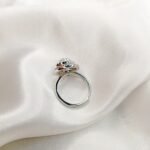 Rotating Two Layer Moving Ring Silver Stainless Steel - Image 5