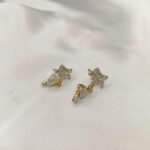 Memoir Gold plated Faux Ruby and Synthetic Diamond Fashion Women Stylish Latest - Image 9