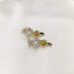 Memoir Gold plated Faux Ruby and Synthetic Diamond Fashion Women Stylish Latest - Image 8