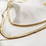 3 Layers Stainless Steel Coins Snake Chain - Image 2