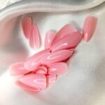 Stiletto/Almond Artificial Nails-24 pieces | Choose Color - Image 2