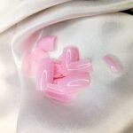 Squoval/Square Artificial Nails - 24 Pieces | Choose Color - Image 12