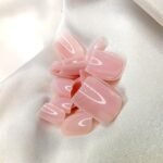 Squoval/Square Artificial Nails - 24 Pieces | Choose Color - Image 7