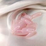 Coffin / Ballerina Artificial Nails 24 pieces | Choose Color - Image 14