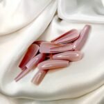 Coffin / Ballerina Artificial Nails 24 pieces | Choose Color - Image 4