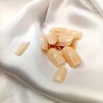 Squoval/Square Artificial Nails - 24 Pieces | Choose Color