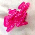 Coffin / Ballerina Artificial Nails 24 pieces | Choose Color - Image 13