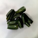 Coffin / Ballerina Artificial Nails 24 pieces | Choose Color - Image 5