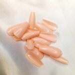 Coffin / Ballerina Artificial Nails 24 pieces | Choose Color - Image 22