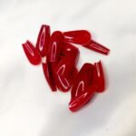 Coffin / Ballerina Artificial Nails 24 pieces | Choose Color