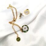 VERS-ACE The secret hole pendant with studs Full Zircon - Image 4