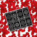 Reusable Tikka and Mehndi Stickers